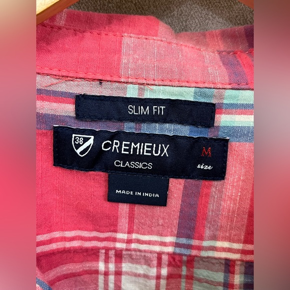 Men’s Cremiuex casual button down shirt. - Picture 5 of 6